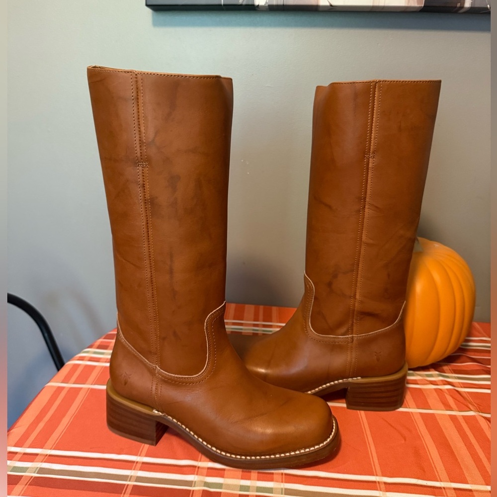 Frye Campus 14L Boots